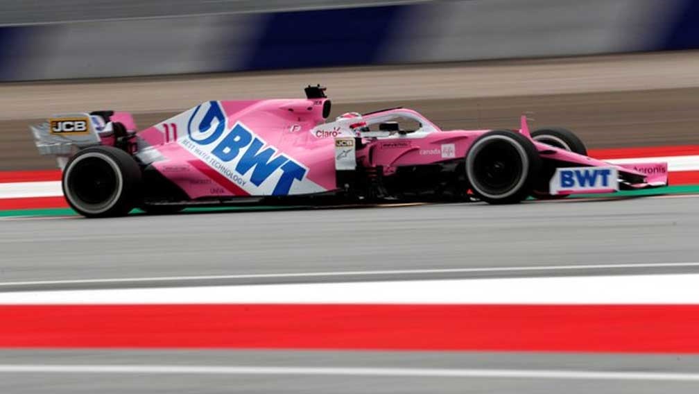 'Checo' Pérez arrancará desde el sexto lugar en el GP de Austria