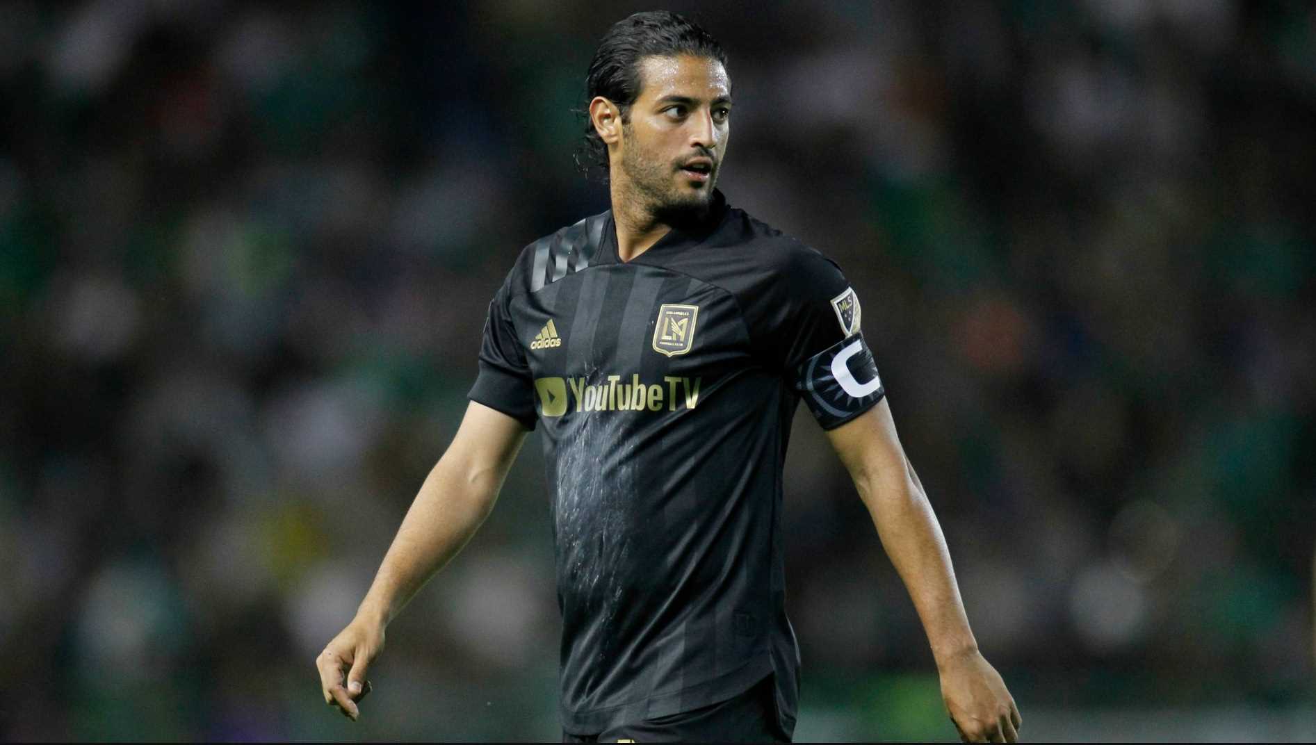LAFC no tendrá a Carlos Vela en el torneo de Orlando