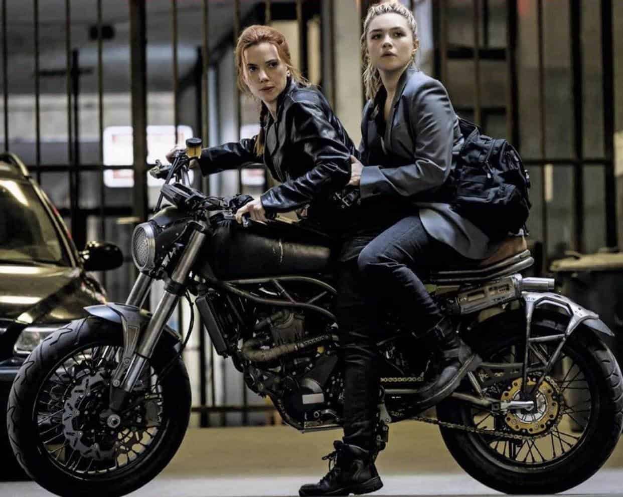 Scarlett Johansson pasará la estafeta de 'Black Widow'