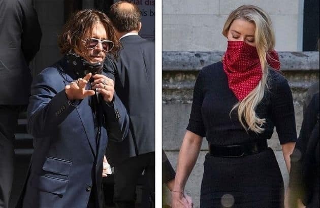 Johnny Depp: Decidí divorciarme de Amber Heard cuando defecó en nuestra cama