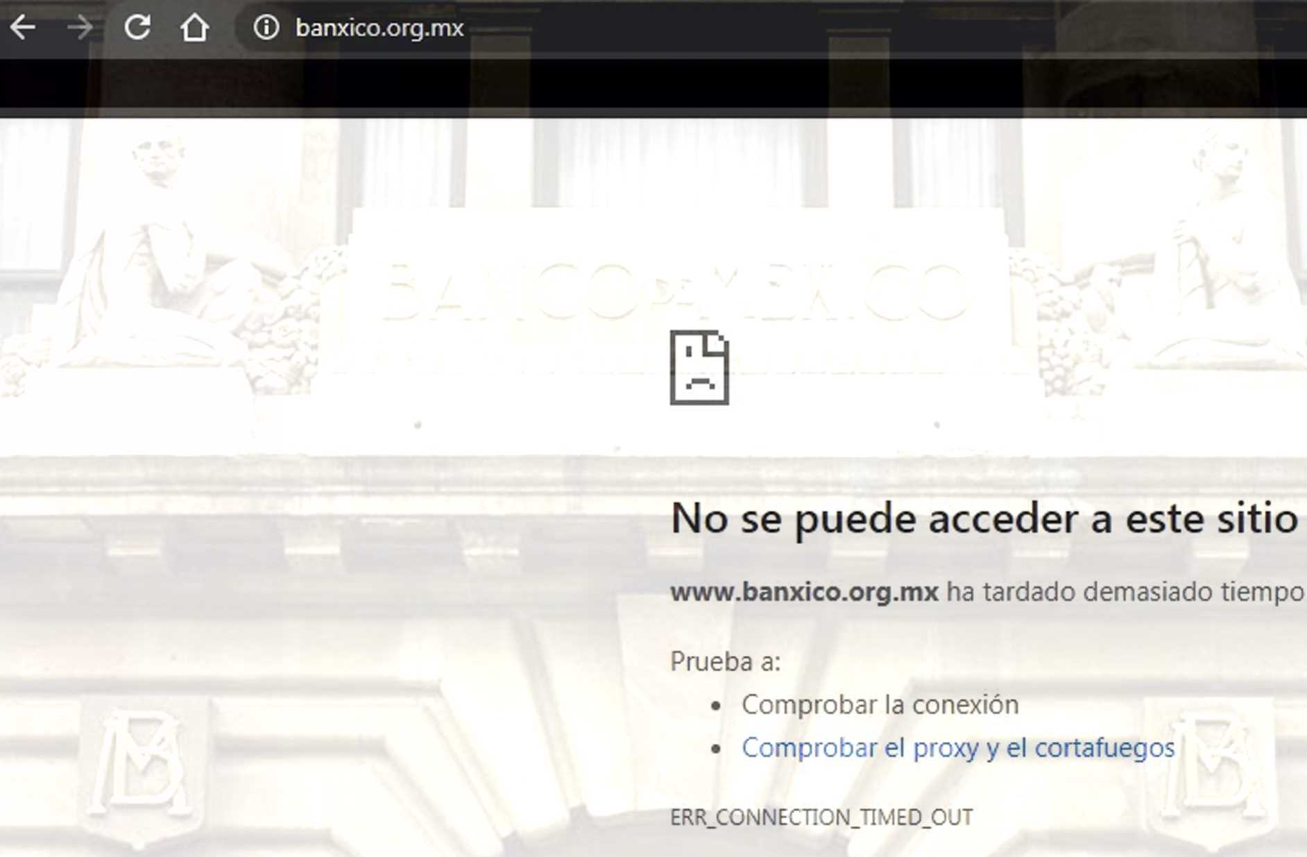 Anonymous se adjudica intento de hackeo a la página web del Banco de México