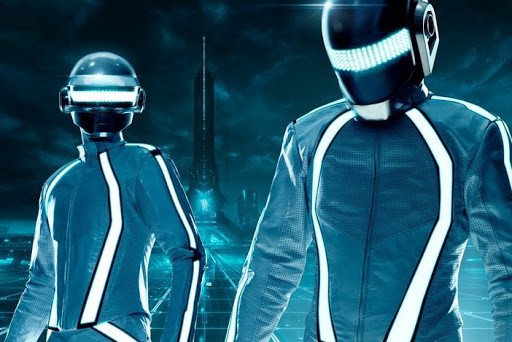 Daft Punk cerca de Tron 3