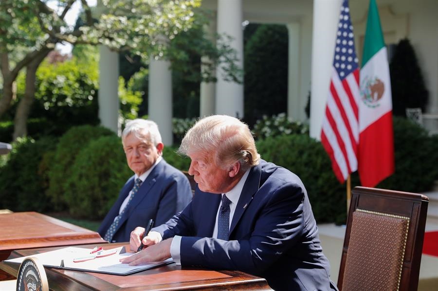 Unos lo festejan, otros lo critican; así fue la visita de AMLO a Washington
