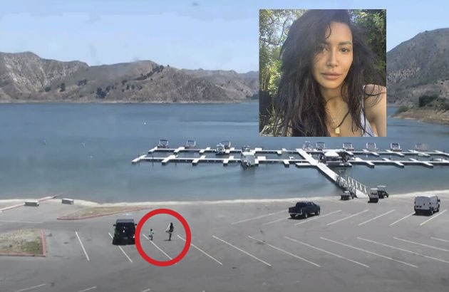 Revelan video de Naya Rivera minutos antes de su desaparición