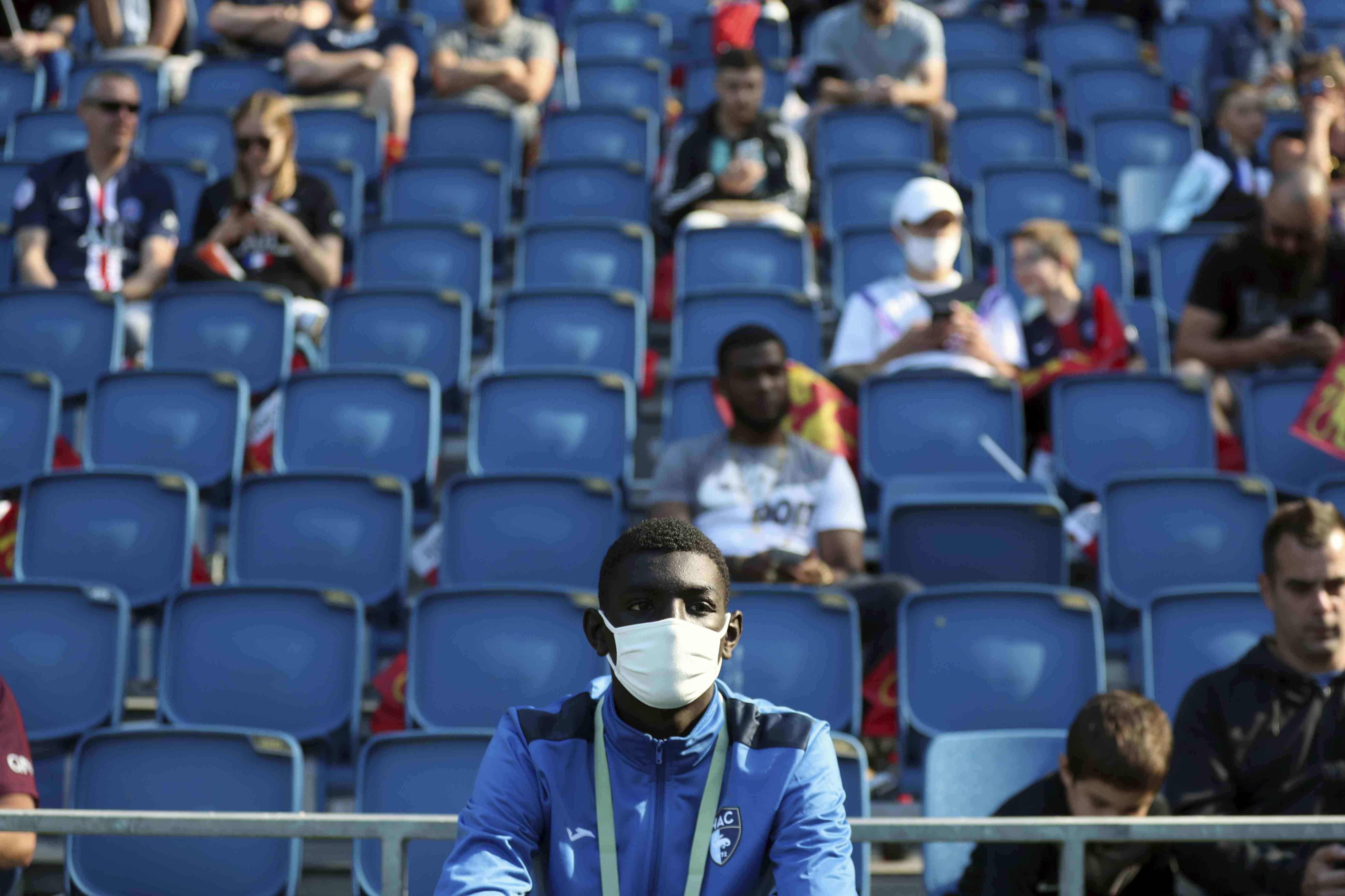 Oh là là, afición francesa vuelve al estadio