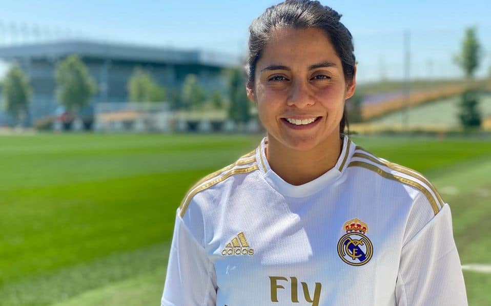 Kenti Robles, fichaje de lujo del Real Madrid