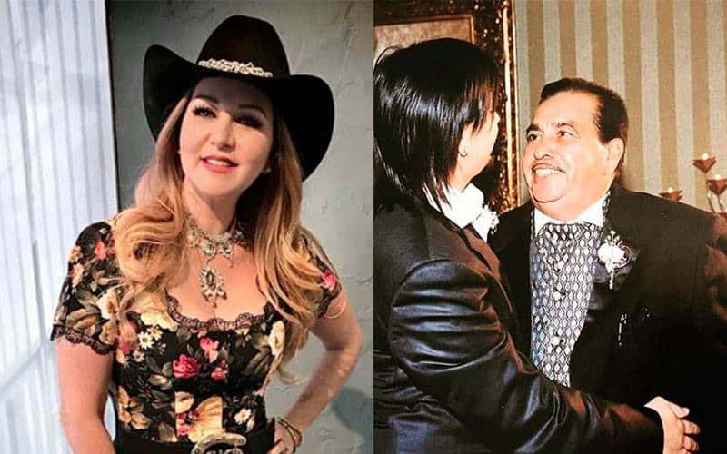 Alicia Villarrea lamenta fallecimiento de su suegro por Covid-19