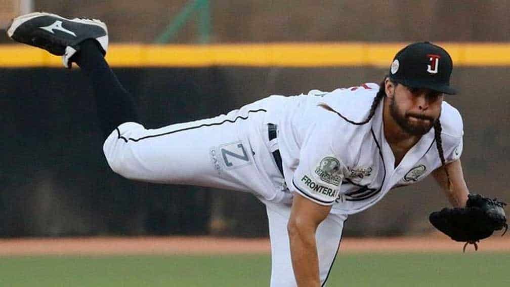 Liga Mexicana de Béisbol suspende indefinidamente al lanzador Sergio Mitre