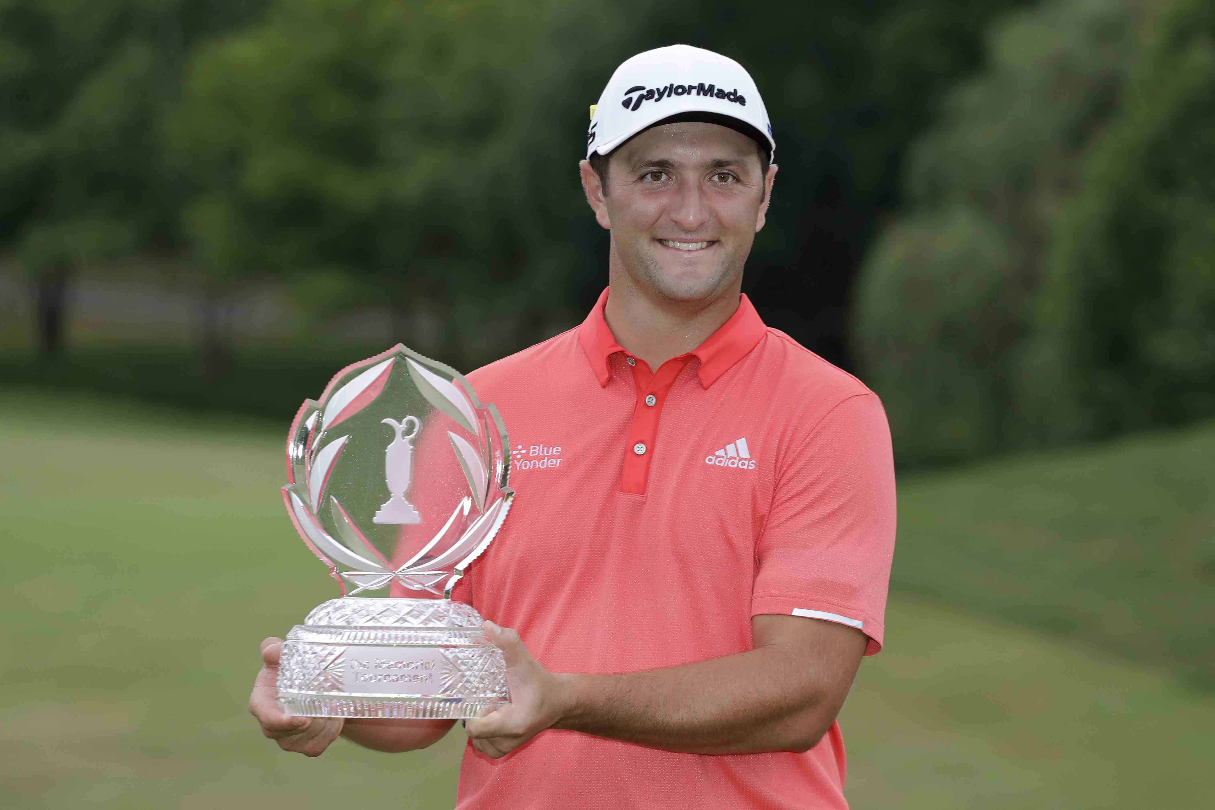Jon Rahm se corona en el Memorial 2020