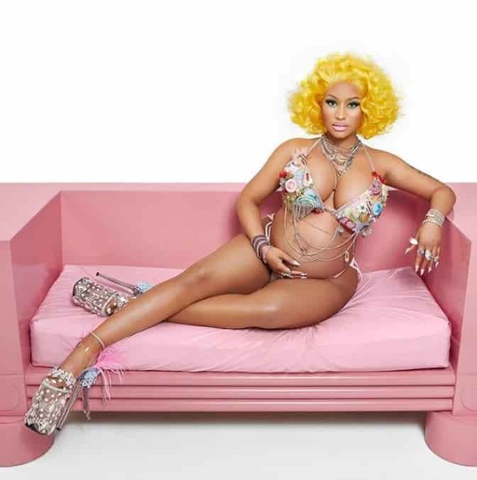 Nicki Minaj anuncia que está embarazada de su primer hijo