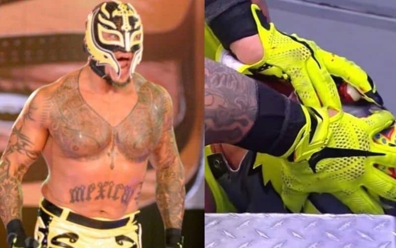 ¿Cuál es el estado de salud de Rey Mysterio tras lucha ante Seth Rollins?