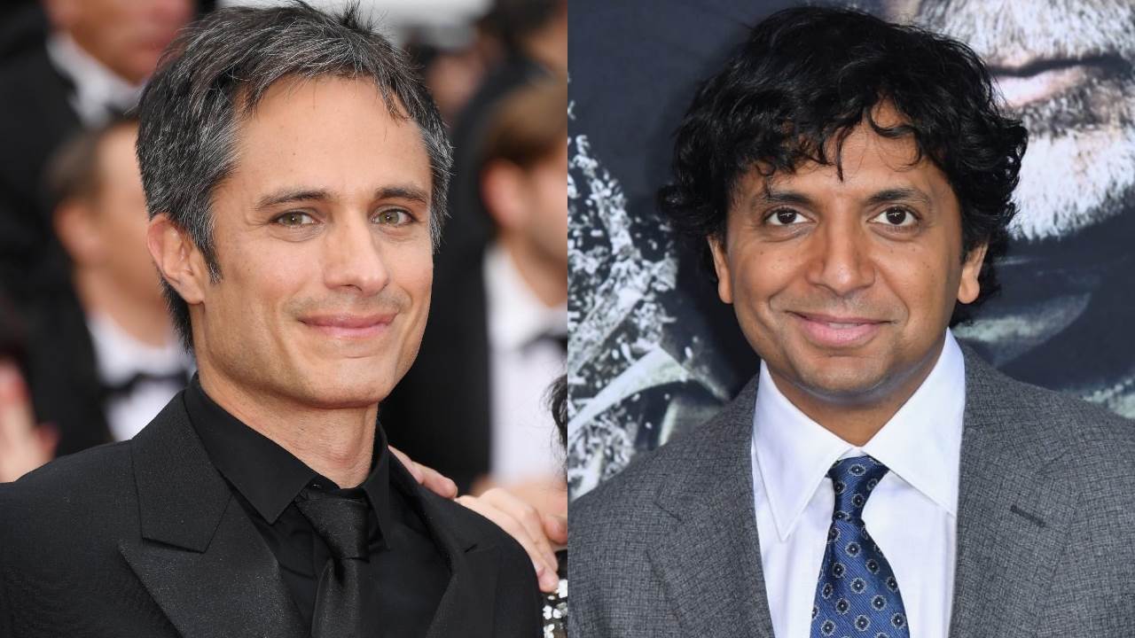 Gael García estará bajo las órdenes de Shyamalan