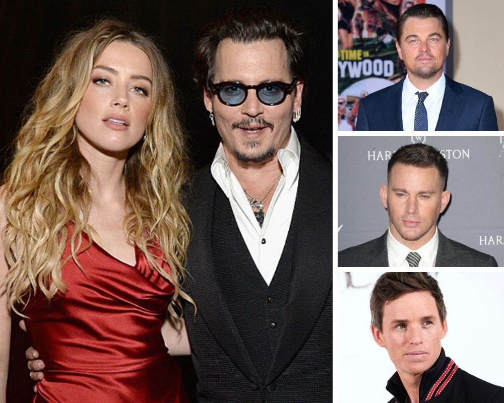 La lista de actores con los que Johnny Depp cree que Amber Heard le fue infiel