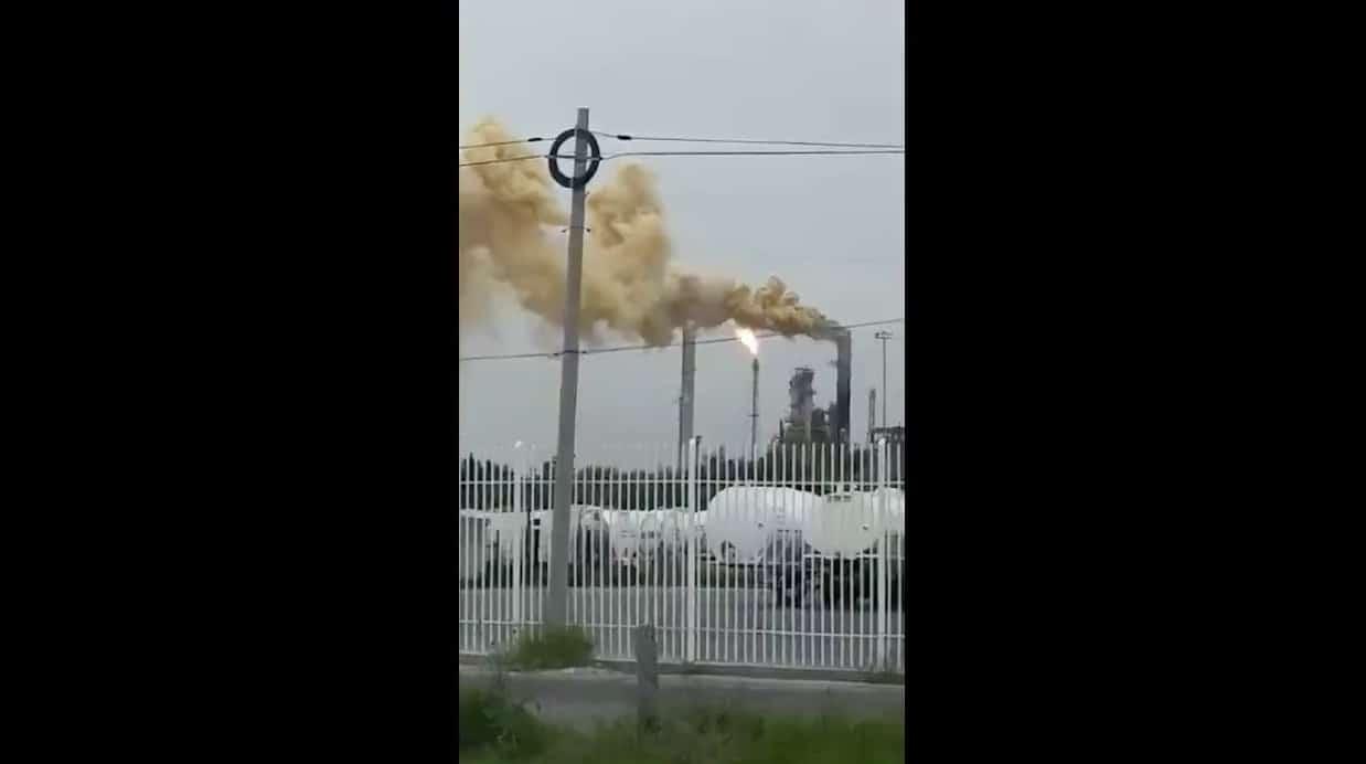 Denunciarán formalmente emisiones de refinería de Cadereyta