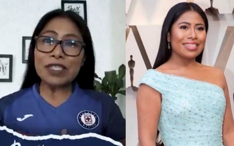 Yalitza Aparicio manda mensaje de apoyo para Cruz Azul