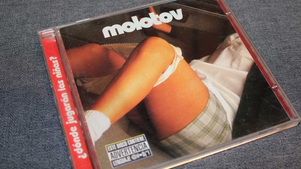 Disco de Molotov de hace 23 años causa indignación en redes sociales