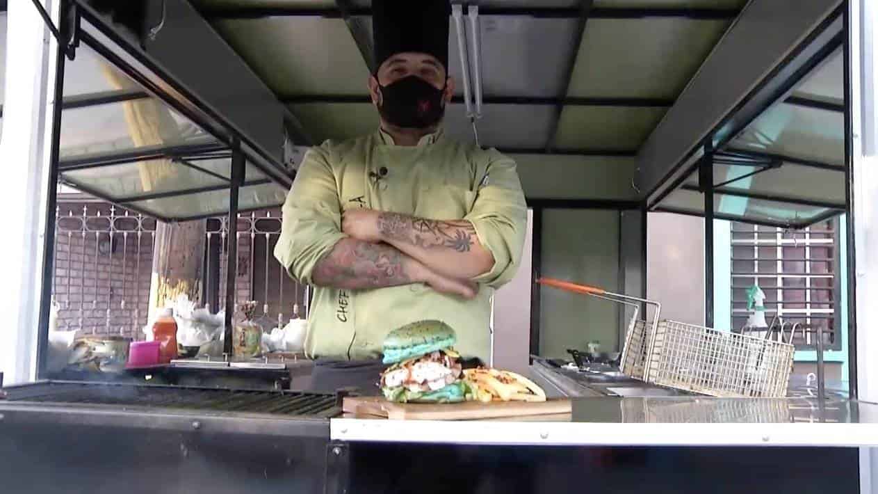 Inventa hamburguesas de héroes y villanos inspirado en Los Vengadores