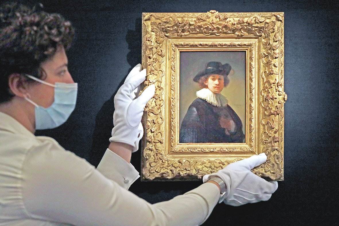 Rembrandt rompe récord en subasta