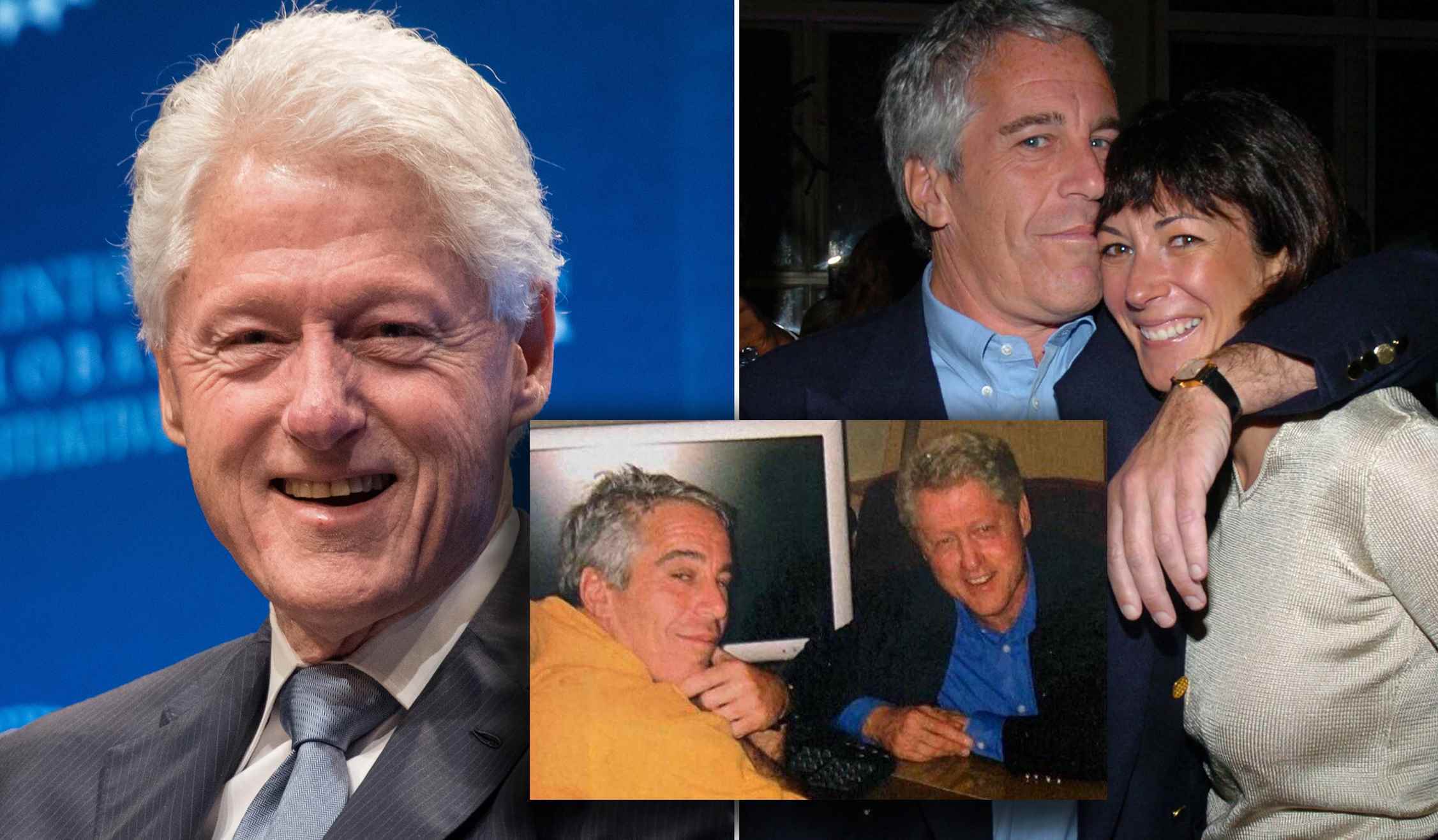Revelan que Bill Clinton estuvo en la Isla de Jeffrey Epstein con dos jovencitas