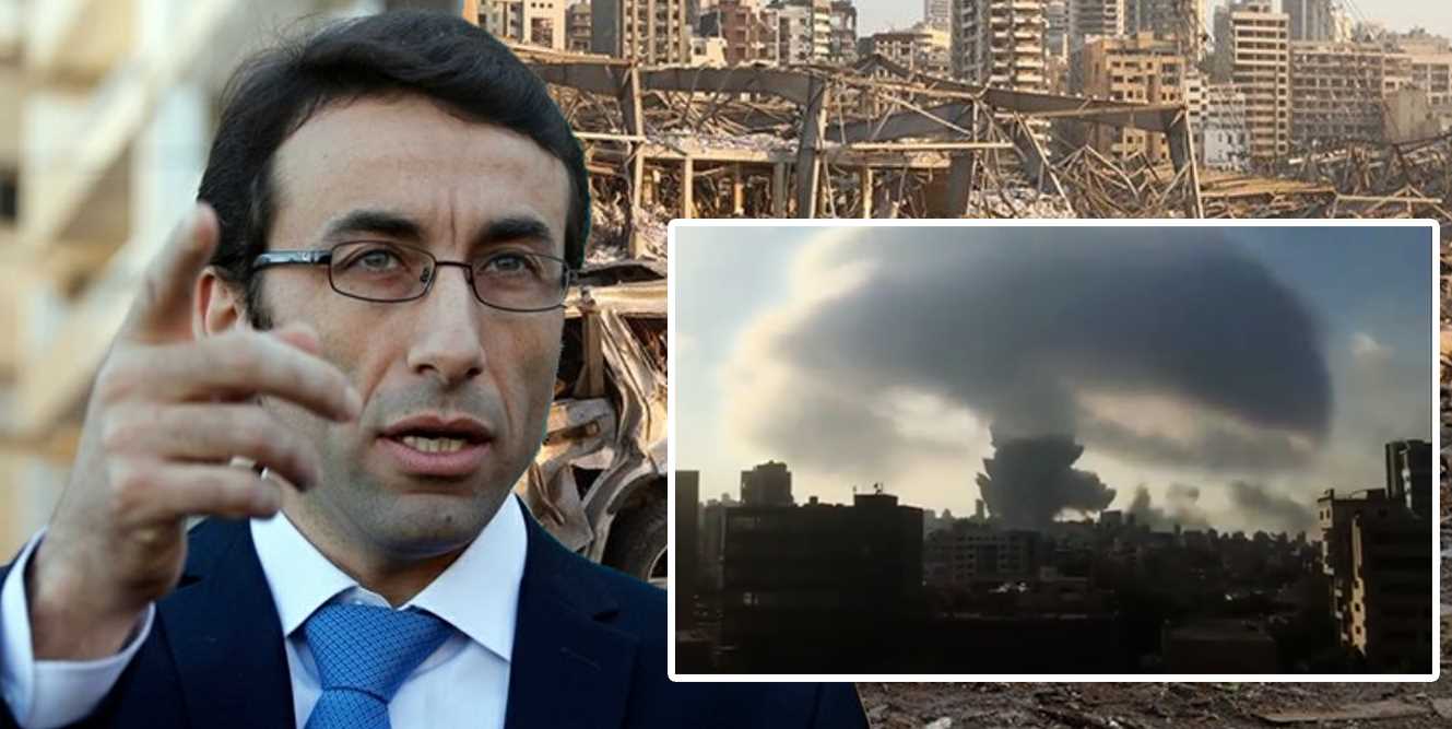 'Se parece a lo que sucedió en Hiroshima y Nagasaki': Gobernador de Beirut; Reportan cientos de personas heridas