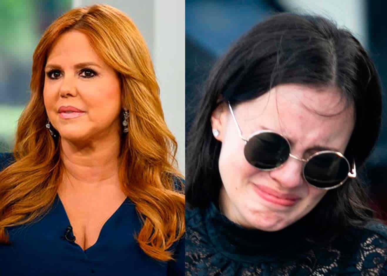 María Celeste Arrarás es despedida de Telemundo; la misma de polémica entrevista a Sarita