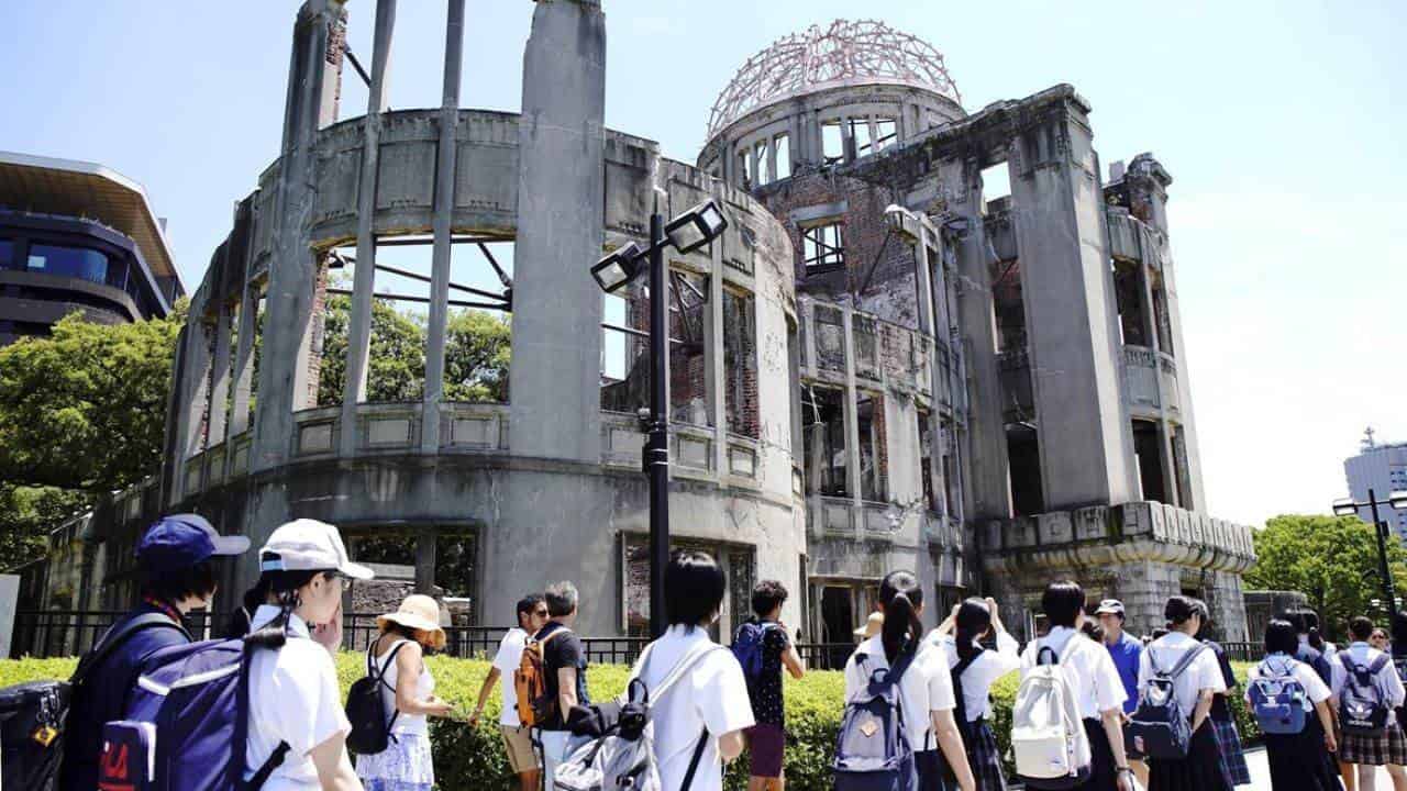 Hiroshima conmemora 75 años de superación tras la bomba atómica