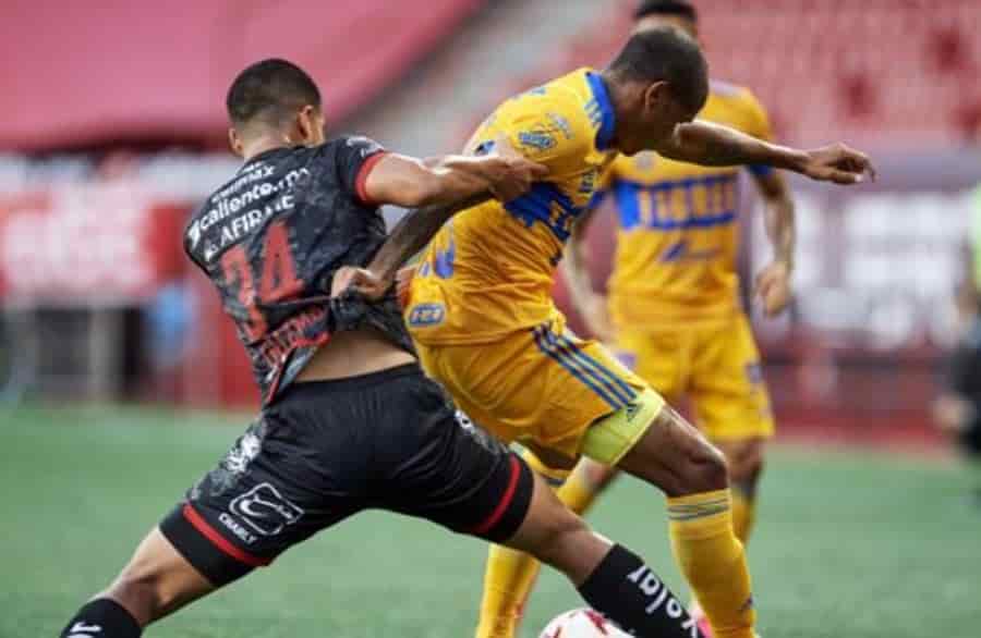 ¡Buuueno, continúa el invicto!; Tigres iguala con marcador de 0-0 ante Xolos de Tijuana