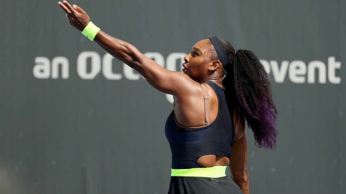 Serena Williams es eliminada por Shelby Rogers