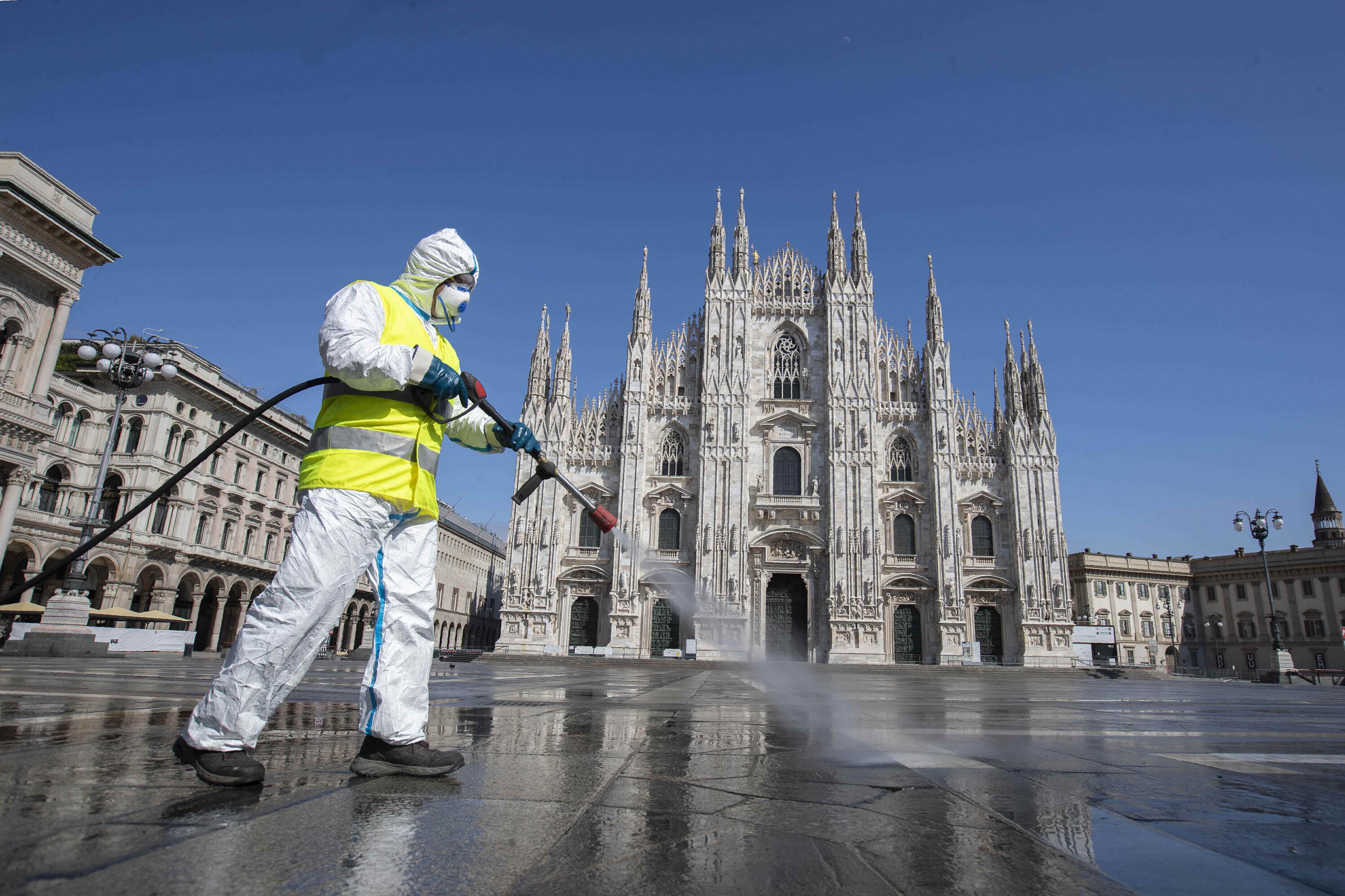 Sancionan a más de 400 mil personas por desobedecer la cuarentena en Italia