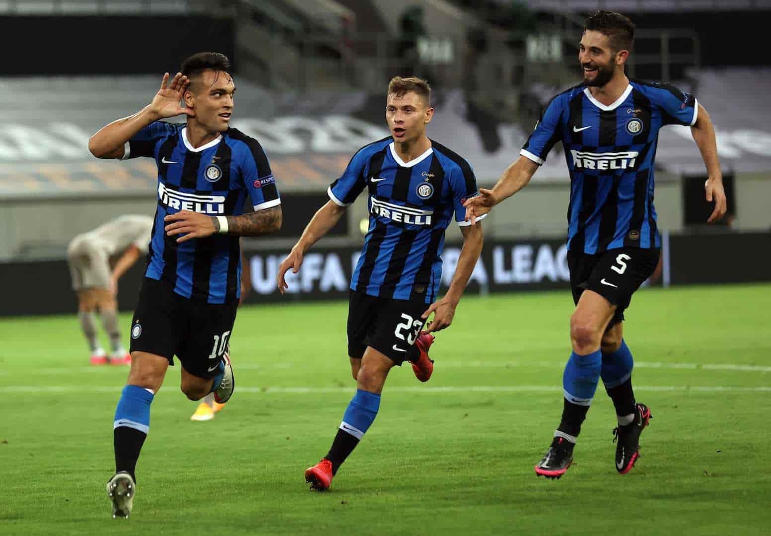 Inter avanza con goleada a la final de la Europa League