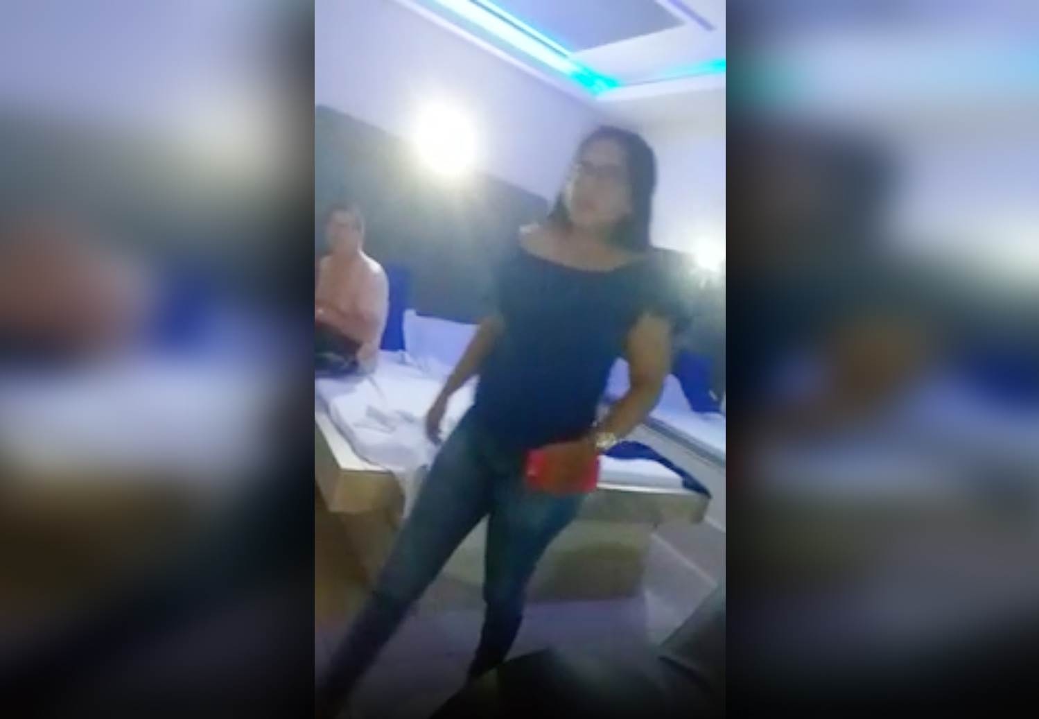 Suegra encuentra a su nuera con su amante en un motel; Los exhibe en redes sociales