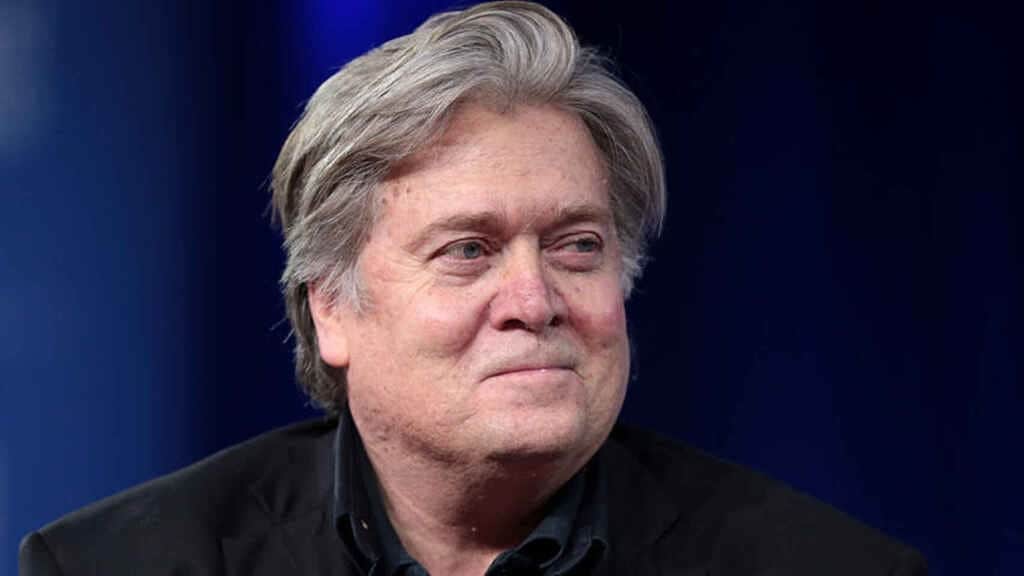 Bannon se dice inocente tras desfalco de fondos para muro