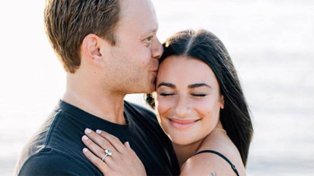Lea Michele da luz a un niño