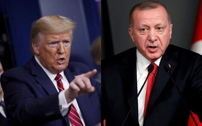 Trump elogia a Erdogan ante religioso estadounidense prisionero en Turquía