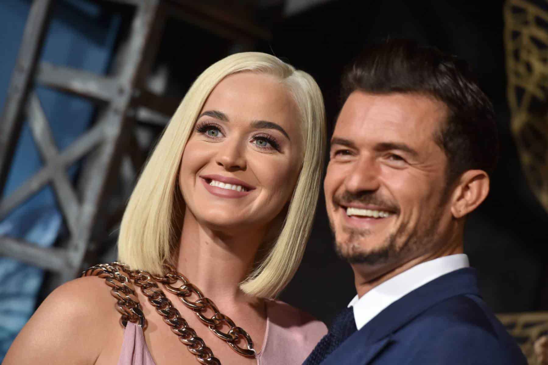 Katy Perry y Orlando Bloom 'llenos de amor' anuncian que ya nació su hija