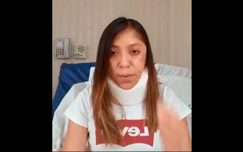 Mujer denuncia a su pareja tras brutal agresión que la deja en el hospital