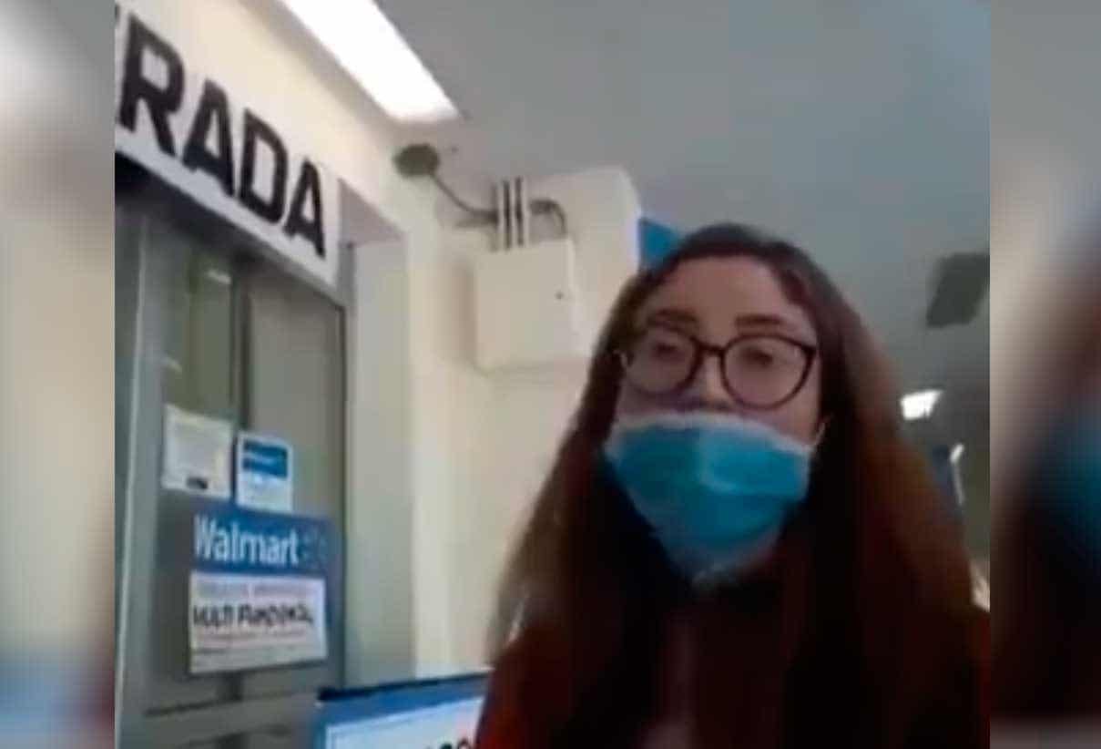 ¡Con el chicharrón no! Surge #Lady3pesos tras llamar 'nacos' a los guardias de un supermercado