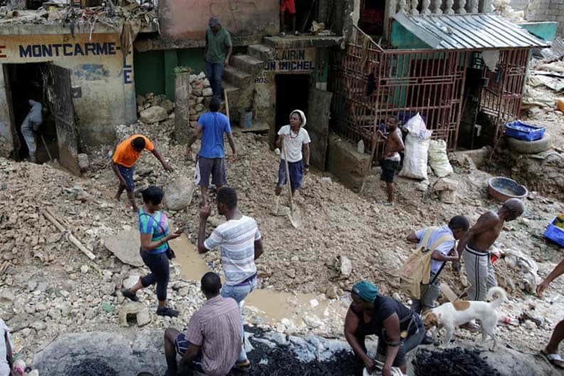 Tormenta Laura azota a Haití, deja 31 muertos y 8 desaparecidos