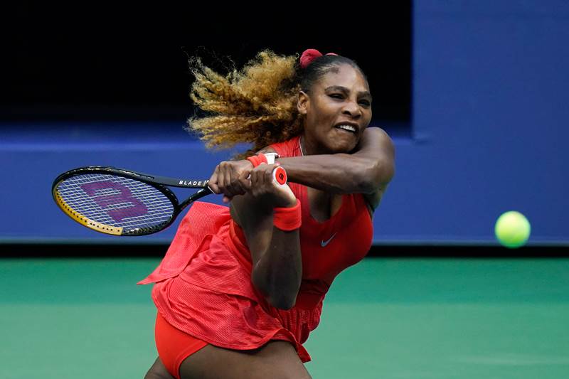 Serena Williams llega a 102 victorias en el US Open