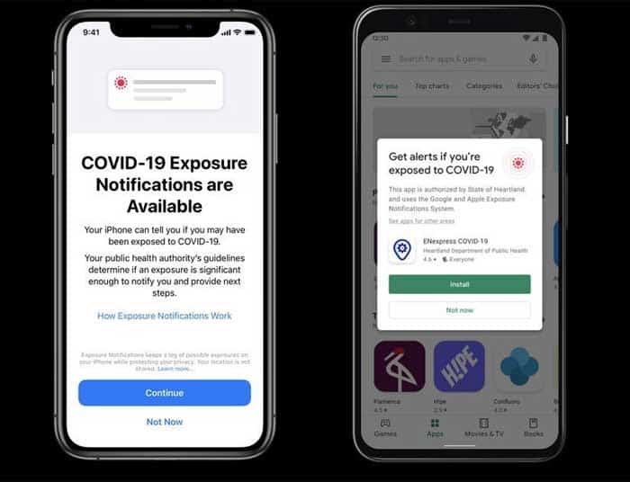 Apple y Google incluyen radar COVID para avisar si estuvimos cerca de alguien contagiado