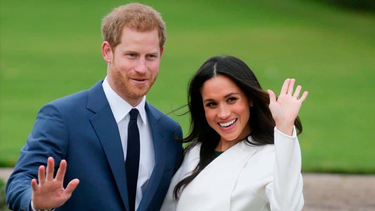 El príncipe Enrique y Meghan Markle crean una productora y firman acuerdo con Netflix
