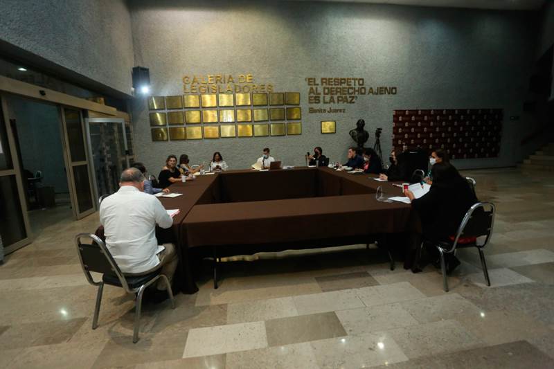 Comparecen aspirantes a titular de CEDH