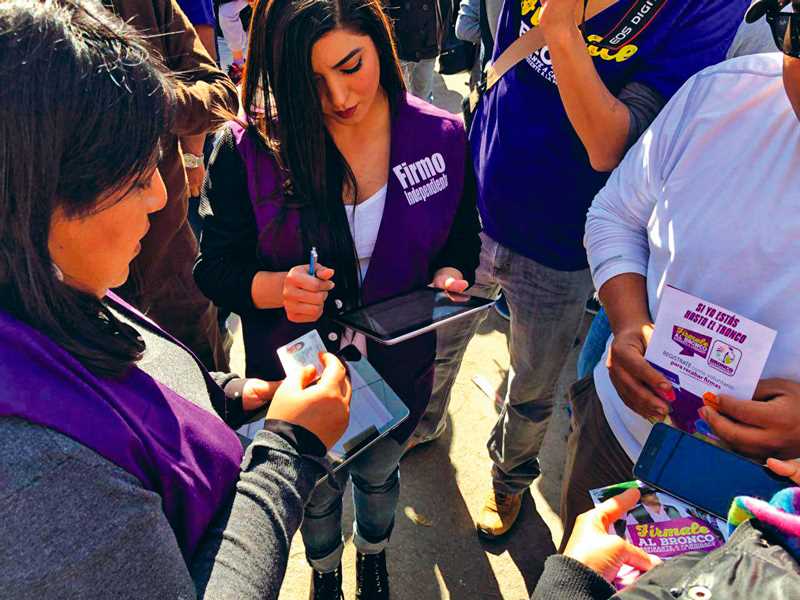 Cesan a 11 ministeriales por 'Bronco-firmas'