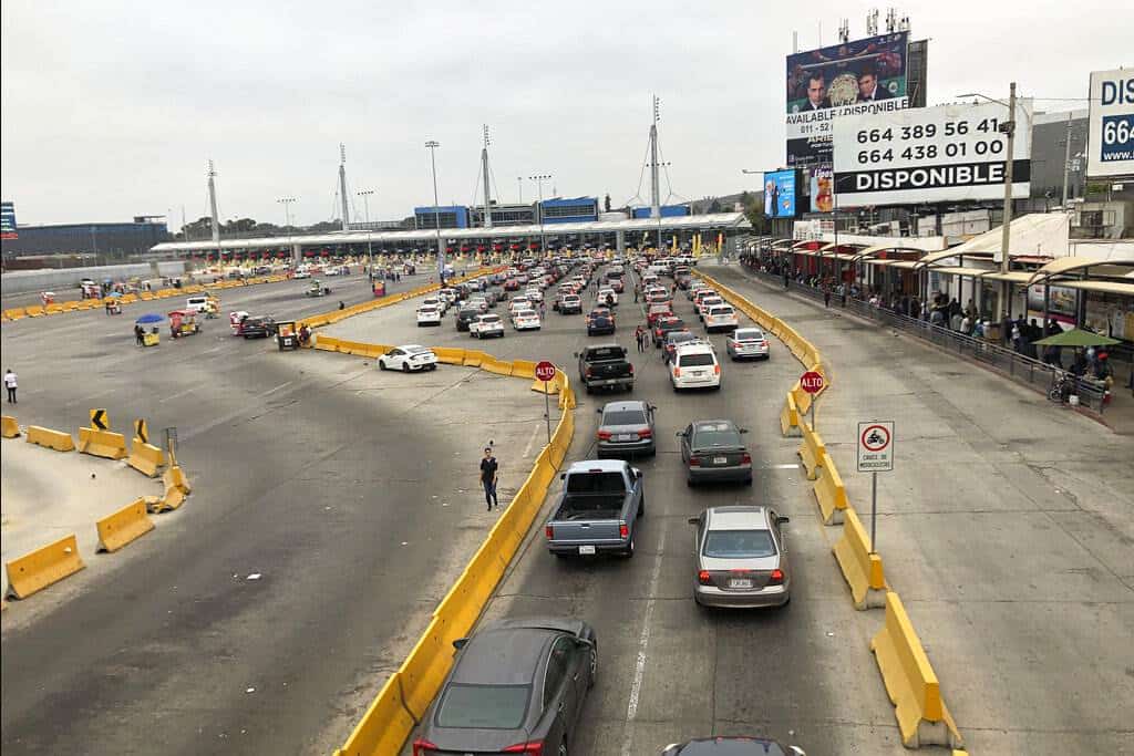 Medidas enérgicas en frontera causan cuellos de botella