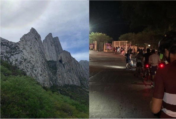 ¡Trabajadores de la Secretaría de Salud se quedan dormidos! Impiden libre acceso a la Huasteca