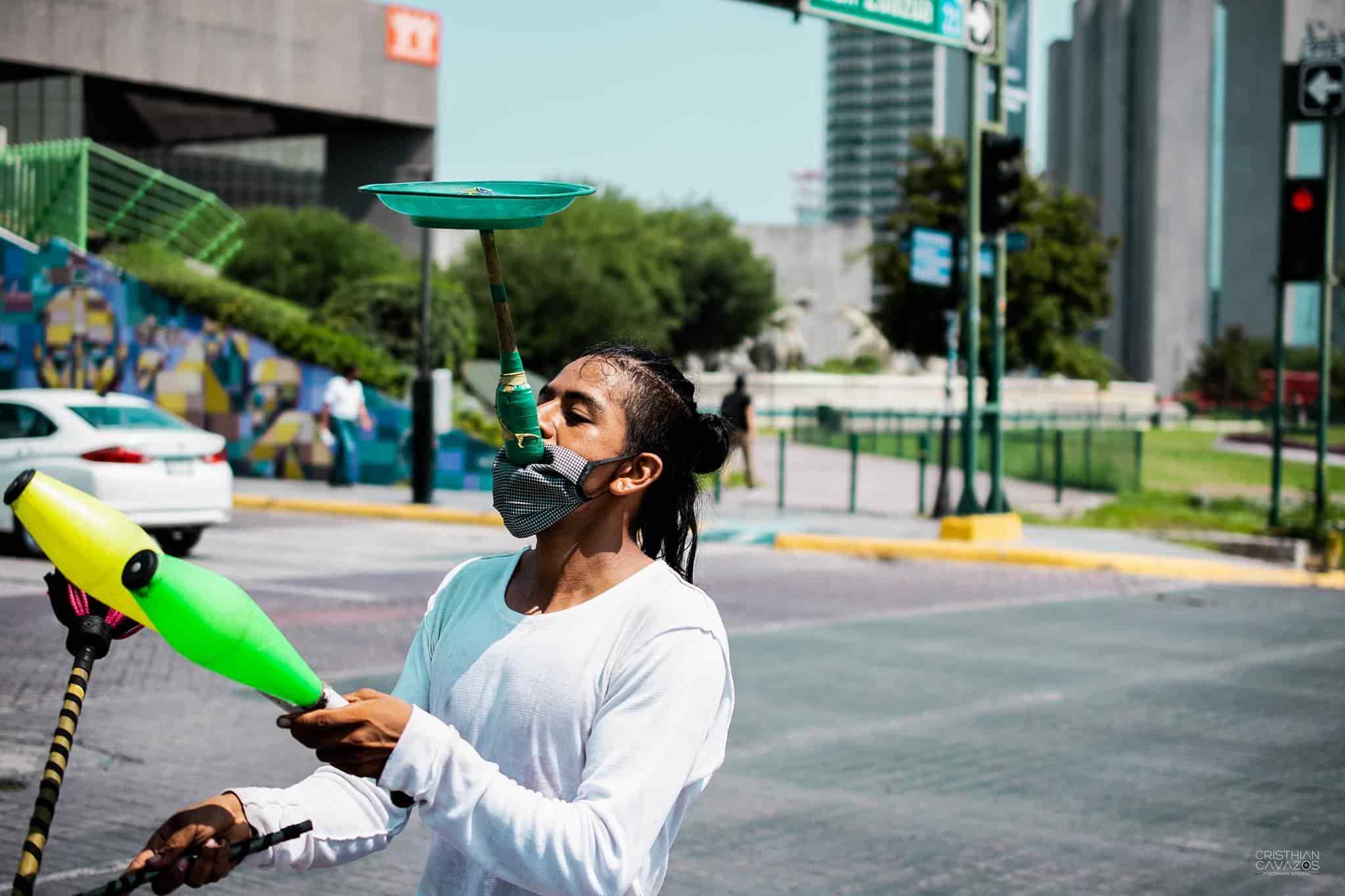 Fotógrafo regiomontano capta la dura vida que vive Monterrey durante COVID-19