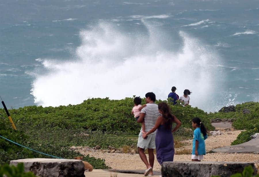 Paso de Tifón 'Haishen' deja 35 heridos en Japón
