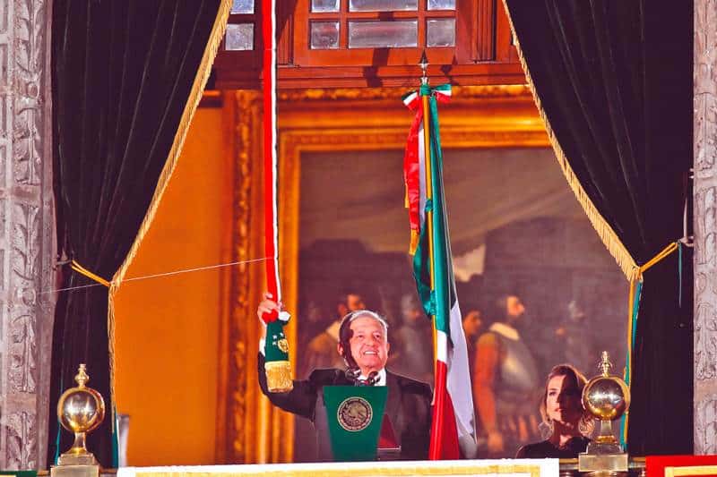 México tendrá un 'Grito' histórico