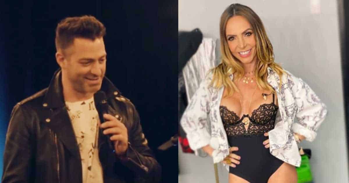 Acusan a Ari Boroboy de acosar a Erika Zaba por sexy atuendo