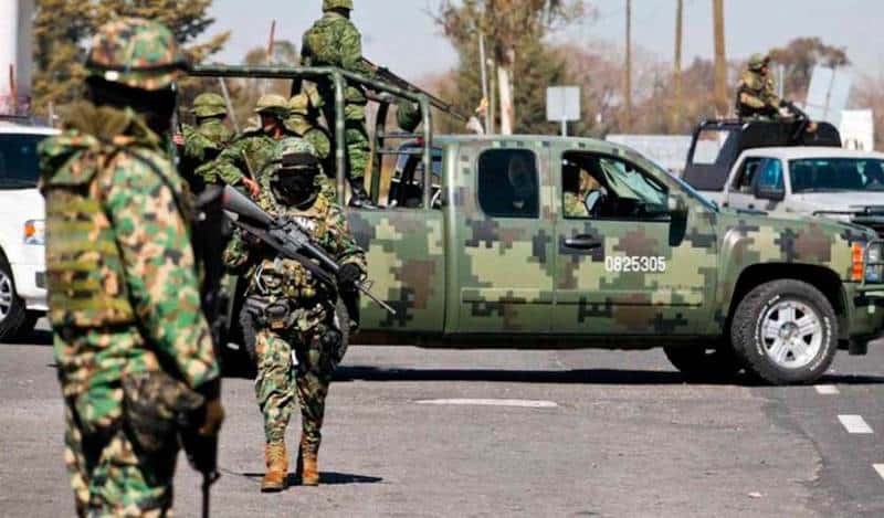CNDH: Hubo uso excesivo de la fuerza por militares en 2016 en Tamaulipas